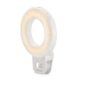 Hama 4674 LED-Ring Light ToGo Smartphone Ring Light