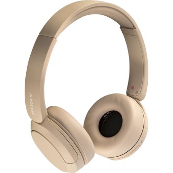 Sony WH-CH520 Wireless Headphones, Beige
