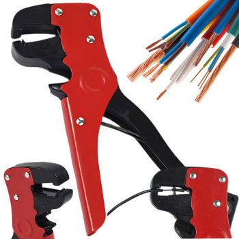 2-in-1 Wire Stripper and Cable Cutter Tool