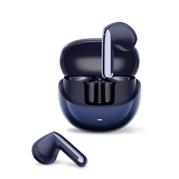 QCY AilyBuds Pro+ Wireless In-Ear Headphones with ANC, LDAC, Bluetooth 5.3, Blue