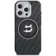 Karl Lagerfeld IML Choupette Head Logo MagSafe Case for iPhone 16 Pro Max, Black