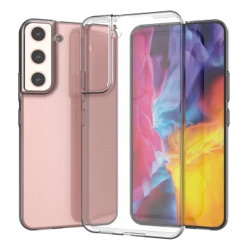 Ultra Clear 0.5mm Case for Samsung Galaxy S22+, Transparent