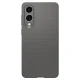 Spigen Liquid Air Case for Samsung Galaxy S25 Edge, Gray