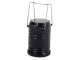 Foldable LED camping lantern, portable tent light, black