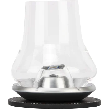 Peugeot Les Impitoyables Whisky Tasting Set 0.38 L, Transparent / Black