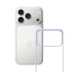 3mk Just20g caurspīdīgs vāciņš iPhone 17 Pro telefonam | Clear Phone Case Cover - Transparent