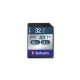 Verbatim Pro 32 GB SDHC memory card, Class 10, UHS-I U3