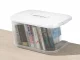 Storage Container with Lid and Handle, 20L, White