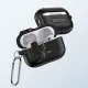 Tech-Protect Slim Hook Case for Apple AirPods Pro 1 / 2 with Carabiner - Black