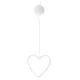 Ikonka LED Christmas Heart Decoration, 10 LED