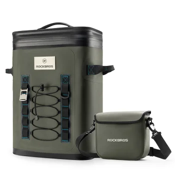 Rockbros Thermal Backpack with Insulation 20l, Green
