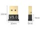 Mini Bluetooth 5.0 USB Adapter, Black