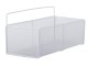 Hanging Metal Basket / Organizer, White
