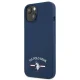 Apple iPhone 13 mini 5.4\'\' US Polo Silicone Collection Case Cover (USHCP13SSFGV), Navy