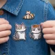 TFO Self-Adhesive Cat Patches, Set of 3 pcs