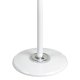 Standing Coat Rack ModernHome with 14 Hooks for Entryway, Metal Hall Tree, white