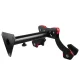 Maclean MC-449 Wall Mount Bike Hanger, Steel, 30kg