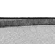 Repest Mosquito Net for Garden Umbrella 3.5m, Black