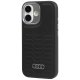 Чехол Audi GT Synthetic Leather MagSafe для iPhone 17 Черный