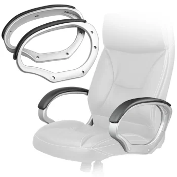 Sofotel Office Chair Armrests 2526 (2 Pcs), Black