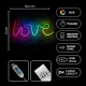 Forever Light FLRN01 LOVE RGB LED Neon Sign with Remote