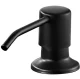 Built-in Dish Soap Dispenser, 300 ml, Black