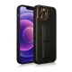 Phone Case for iPhone 13 Pro Max with Stand, Black