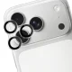 3mk iPhone 17 Pro / 17 Pro Max Camera Lens Glass Lens Protection Pro, Clear