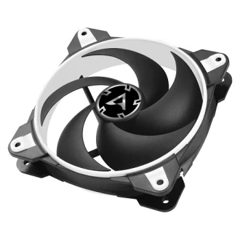Arctic BioniX P120 PWM PST PC Case Fan, 120mm, White/Black
