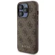 Apple iPhone 15 Pro Max 6.7\'\' Guess 4G Metal Logo + 5000mAh MagSafe Power Bank Case Cover, Brown
