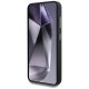 DKNY Leather Heart of NY Case for Samsung Galaxy S25, Black