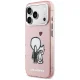 Karl Lagerfeld Karl & Choupette MagSafe Case for iPhone 17 Pro, Pink