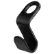 Hanger Connector Hooks 6pcs, Black