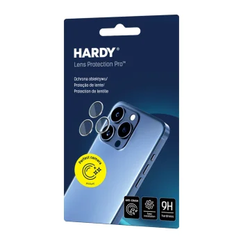 3mk HARDY Lens Protection Pro iPhone 17 - silver