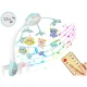 Baby Crib Carousel with Projector, Blue