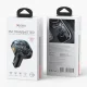 FM Transmitter for Car Yesido Y70, 15W Bluetooth 5.3 Adapter with USB-C & Dual USB-A, Black