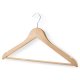 Wooden Clothes Hanger, 30 pcs, Massido MS-858