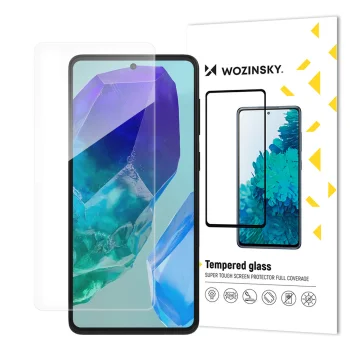 Wozinsky Tempered Glass Screen Protector for Samsung Galaxy M55, 9H