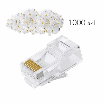 End rj45 1000 pcs.