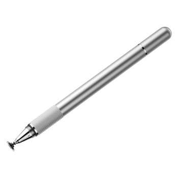 Baseus Golden Cudgel Double-sided Capacitive Stylus with Gel Pen, Silver