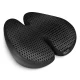 Orthopedic Lumbar Back Support Cushion 4Fizjo, Black