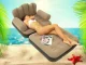2-in-1 Inflatable Sofa Bed Pull-Out Chair Lounger with Air Pump