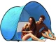 Pop-Up Beach Tent with UV Protection, Blue