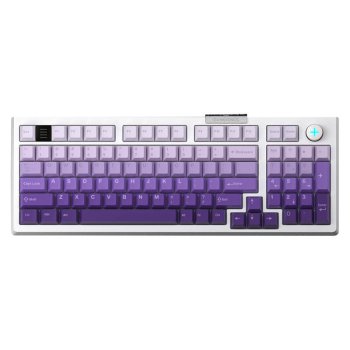 Spēļu tastatūra Darmoshark TOP98 (balta) | Gaming Keyboard (white)