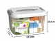 Storage Container with Lid and Handle, 20L, White