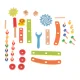 Educational Wooden Construction Set Workshop Chair, 49 pcs
