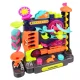 Marble Run Obstacle Course Puzzle Game with 6 Metal Balls