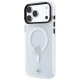 BMW Sign Frosted IML & Metal Logo MagSafe Case for iPhone 18 Pro Max / 17 Pro Max, Clear