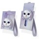 Nimmy Big Eyed Pet 2.0 Rabbit Card Wallet, Purple