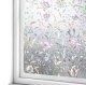 Decorative Window Film AG977B Flower Pattern, 45x200 cm
